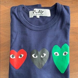 Comme des Garcons Play T-shirt